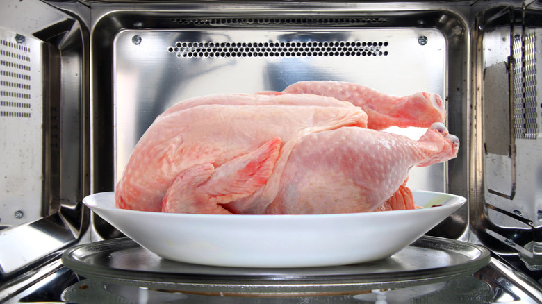 Chicken in Microwave