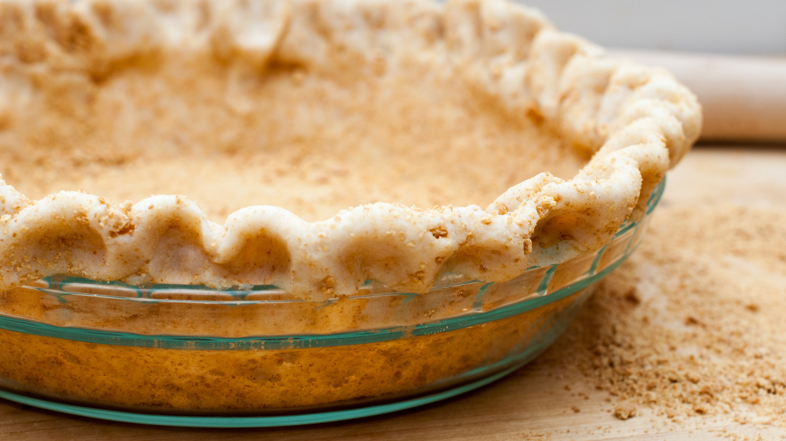 Is It Possible To Fix A Slumped Graham Cracker Crust After Baking?