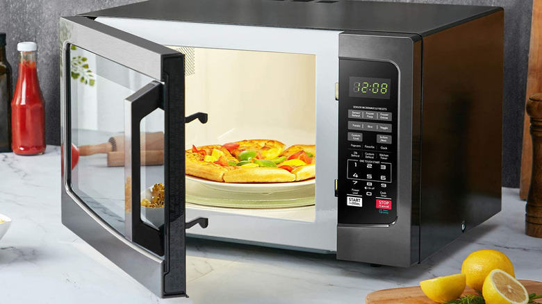 counter top microwave