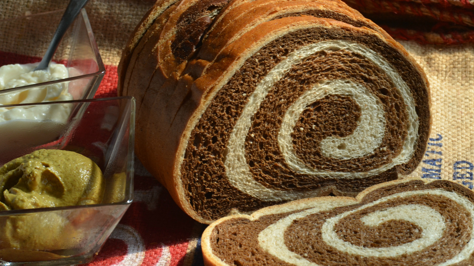 Is Marble Rye's Swirl 2 Different Types Of Bread?