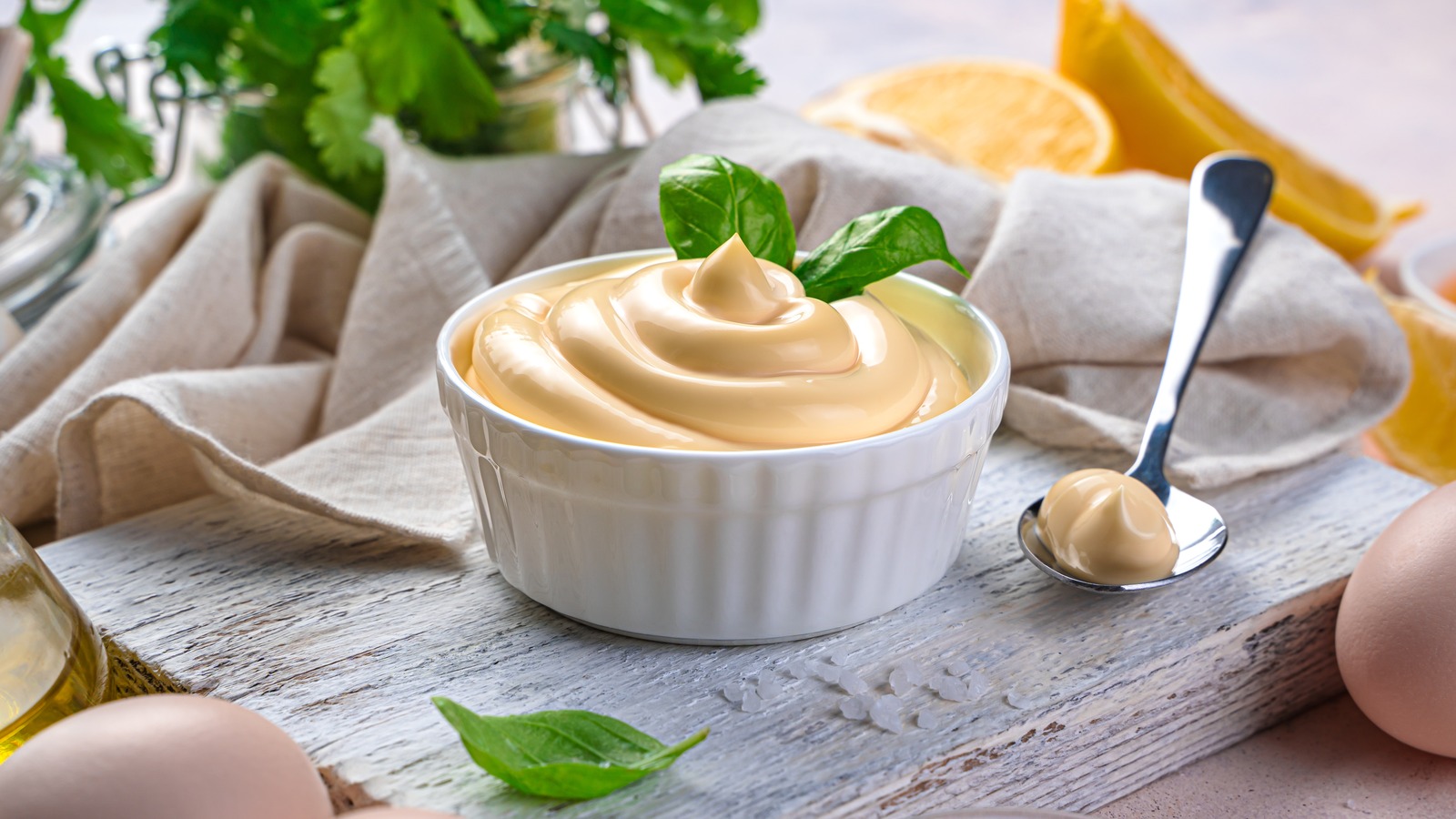 Is Mayonnaise Actually Considered A Sauce And Not A Condiment?