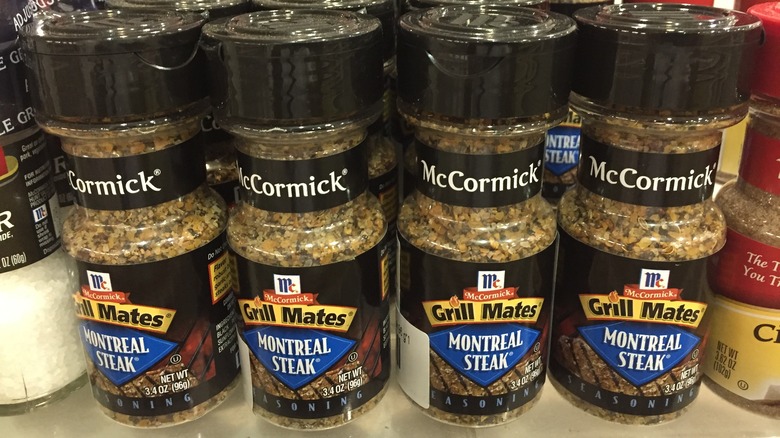 Jars of McCormick Grill Mates Montreal Steak Seasoning