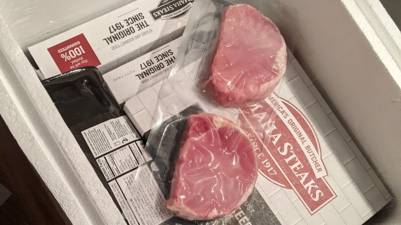 Omaha Steaks pork boneless filets