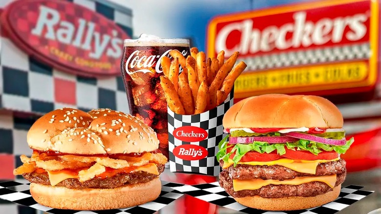 checkers and rally's burgers