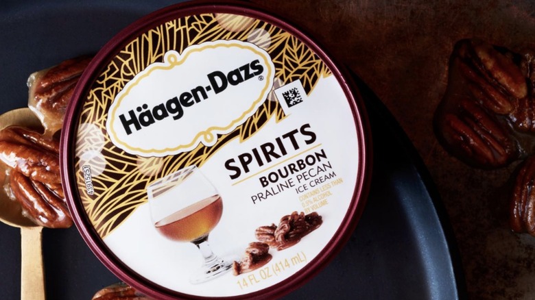 Häagen-Dazs bourbon ice cream