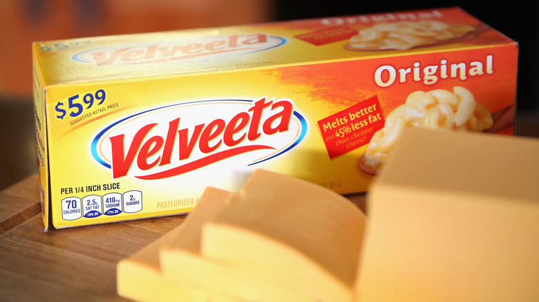 Kraft Velveeta cheese