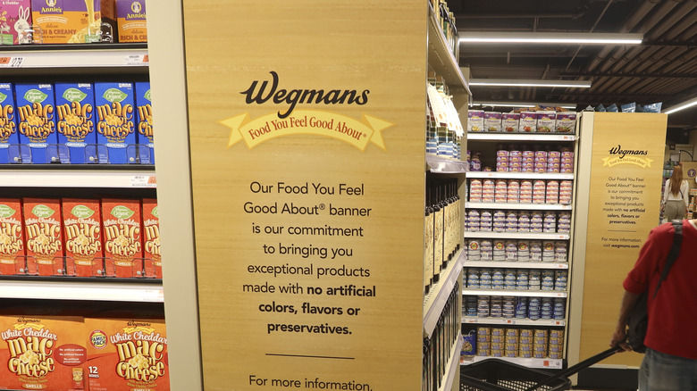 wegman's store brand products