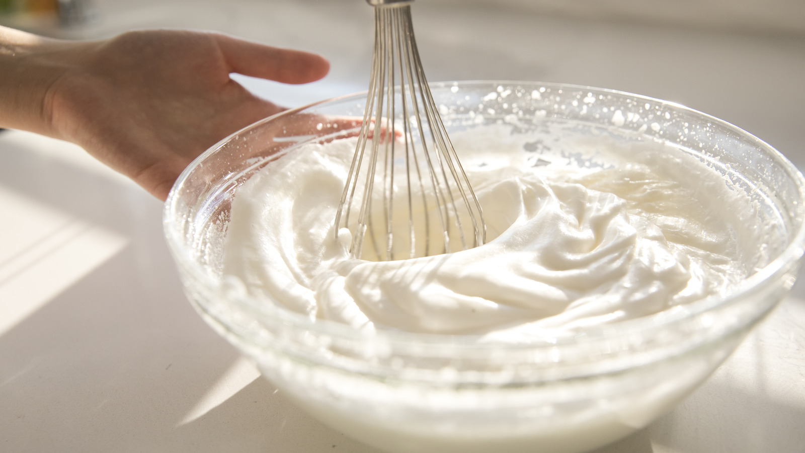Whipped Cream Vs. Chantilly Cream: Is There A Difference?