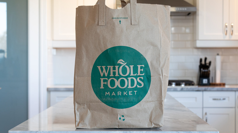 whole foods paper bag