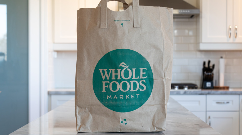 whole foods shopping bag