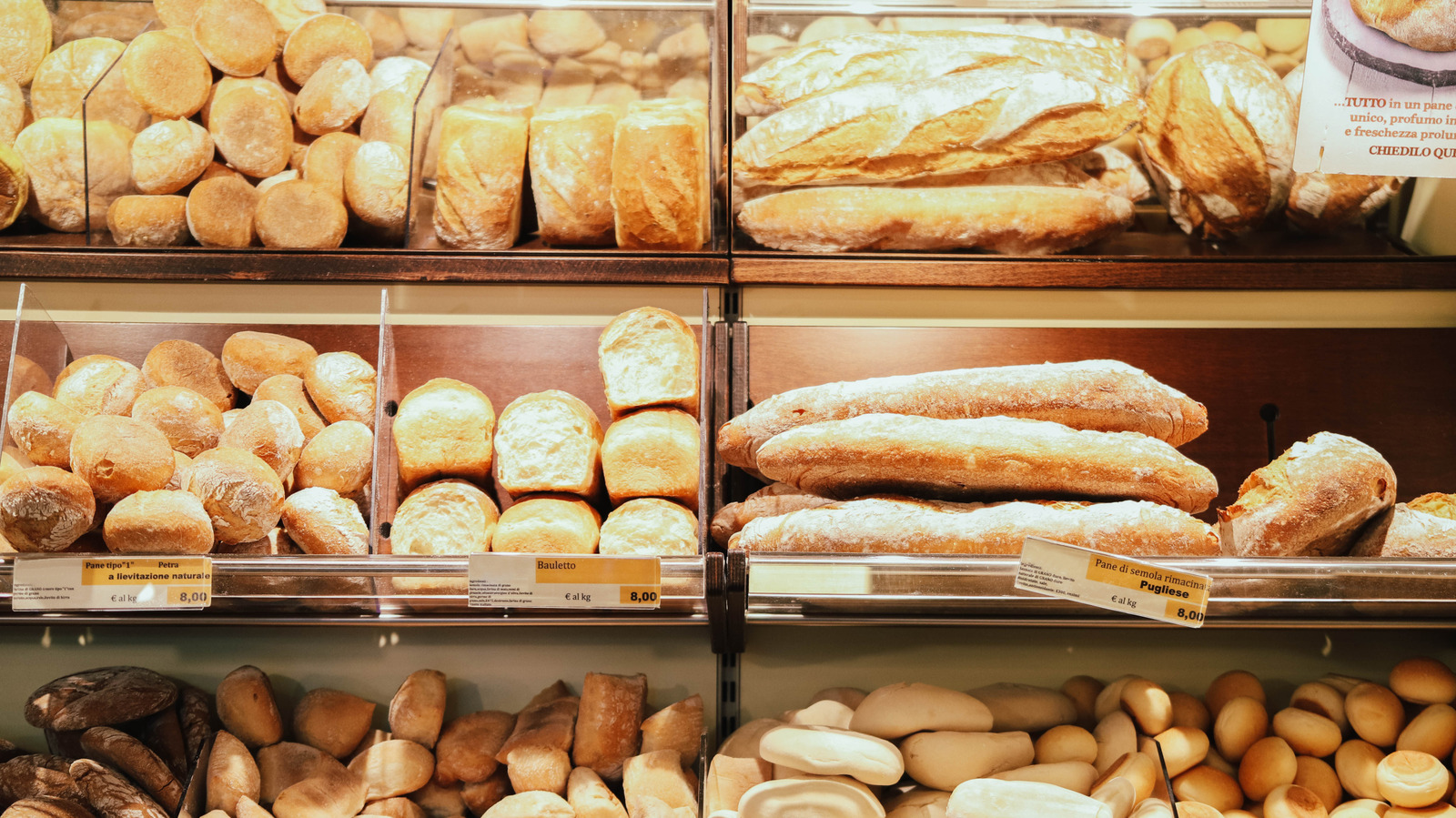 Italian Bakeries Often Sell Out Before Lunch, And There's A Good Reason Why