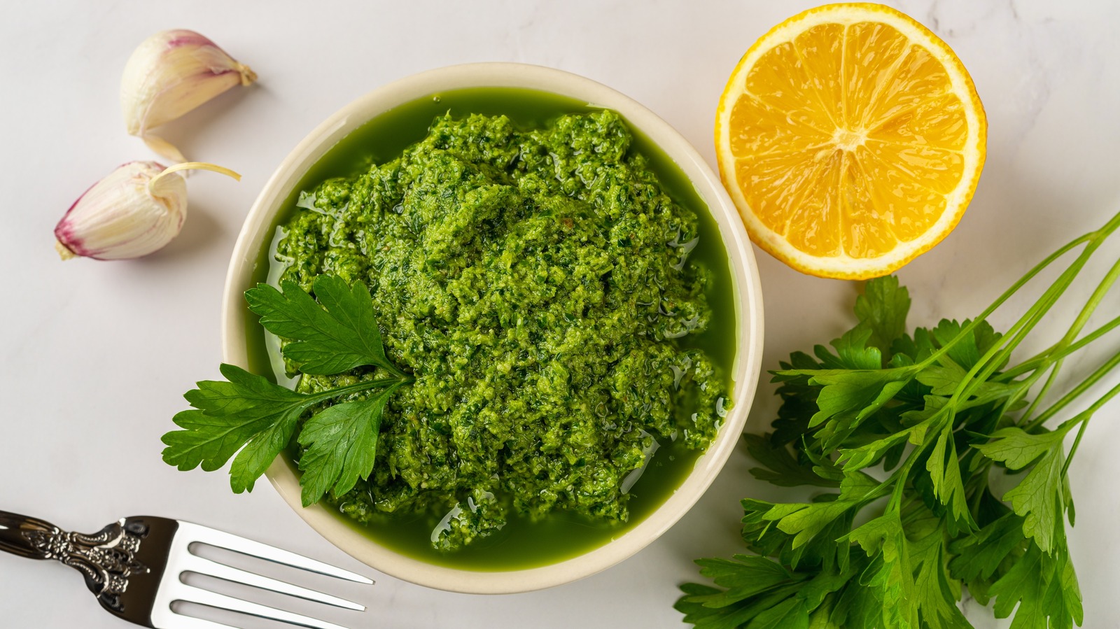 Italian Salsa Verde Is The Mouthwatering Sauce Your Steak Deserves