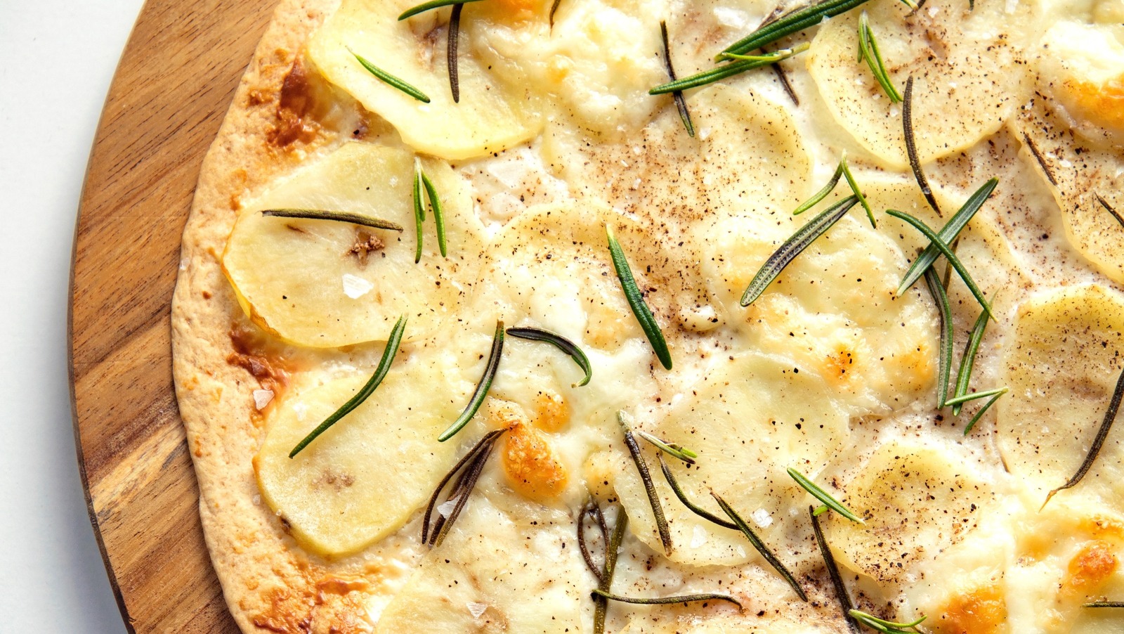 Italy's Potato Pizza Is Simple, Crispy Perfection