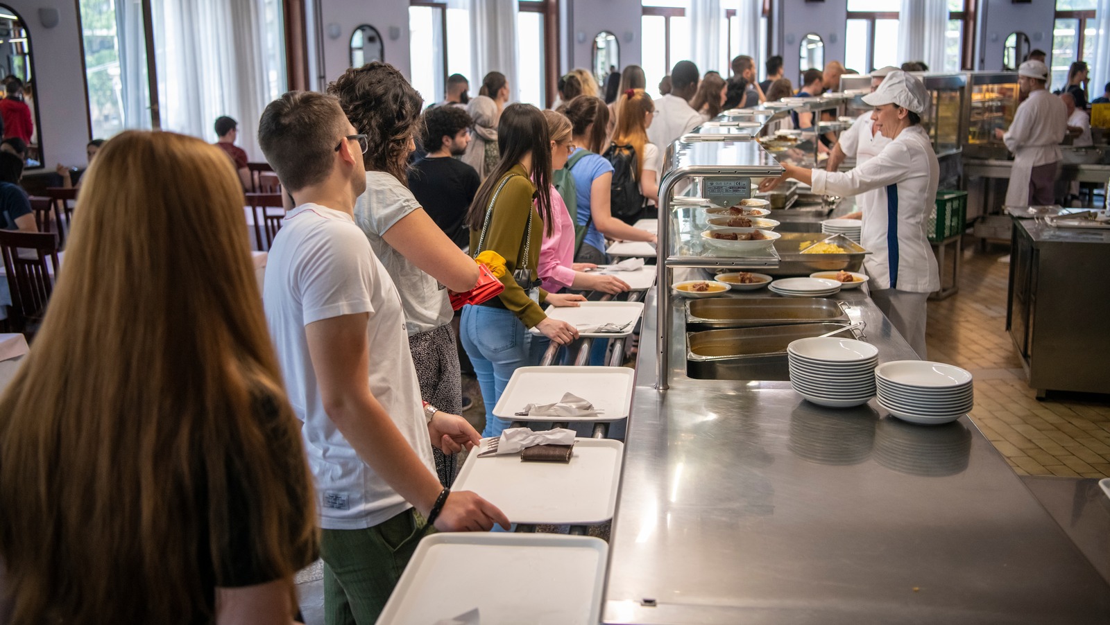 It's About To Get Much Easier To Eat PlantBased In College Dining Halls