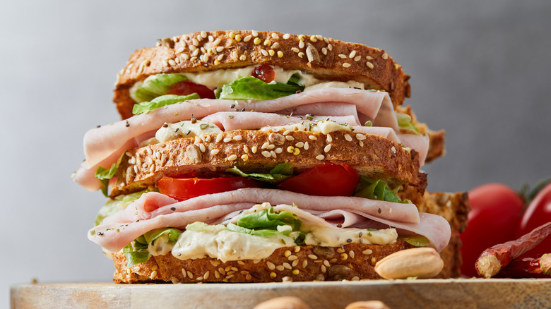 double decker sandwich