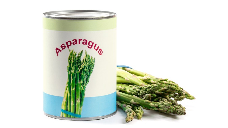 canned asparagus