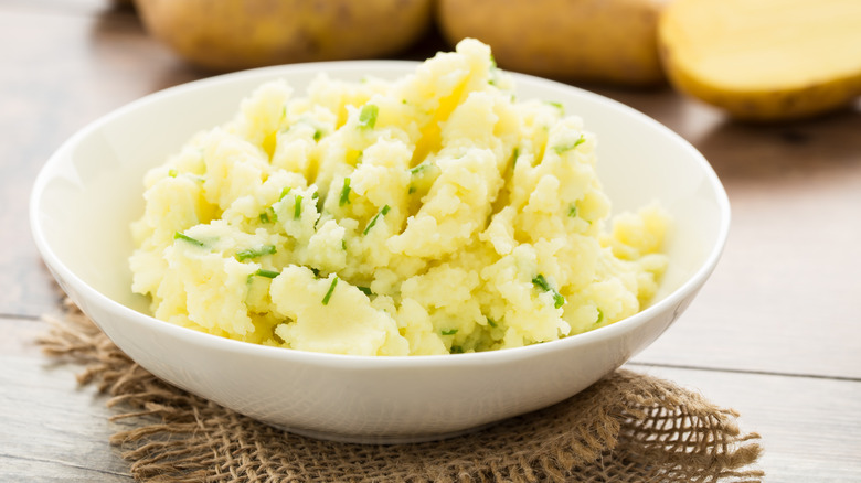 cold mashed potato salad