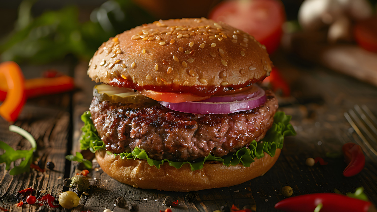 It's Unreal How Much Powerhouse Flavor Only One Tiny Squeeze Of This Ingredient Gives Burgers