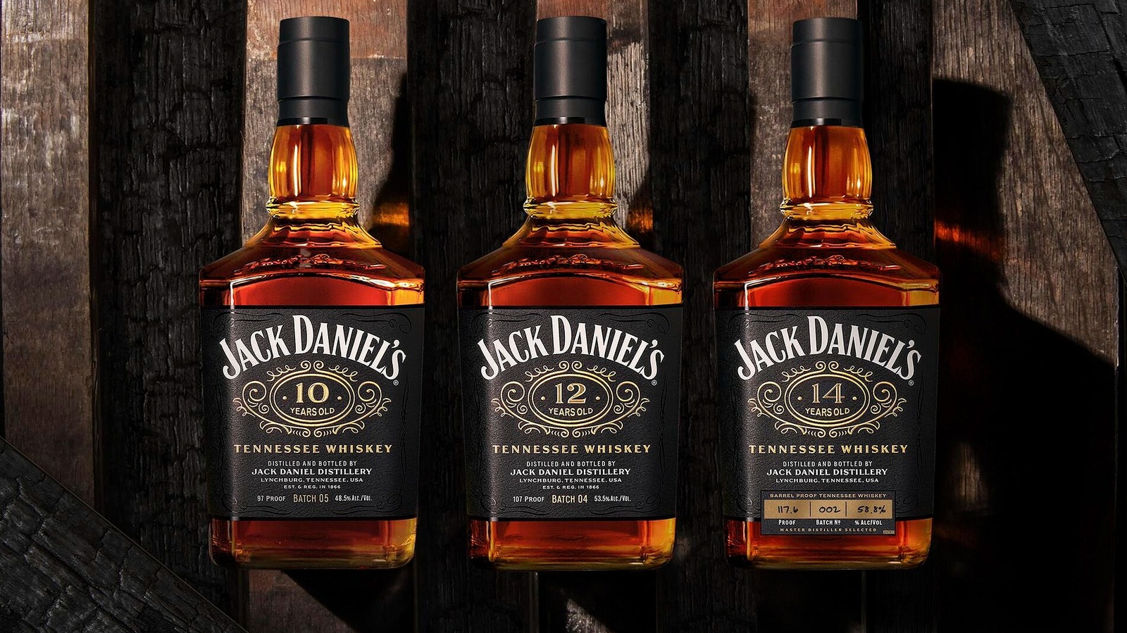 Jack Daniel's 10, 12, Or 14: Which Is The Best Rare Tennessee Whiskey? - Tasting Table