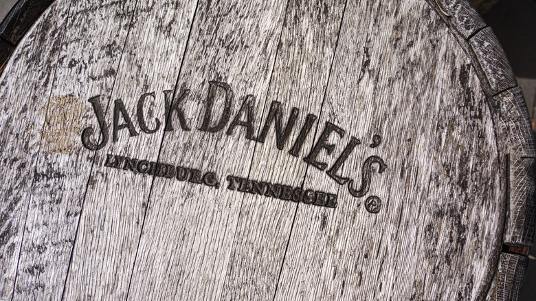A barrel of Jack Daniel's