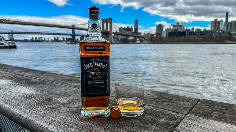 Jack Daniel's Sinatra Select bottle