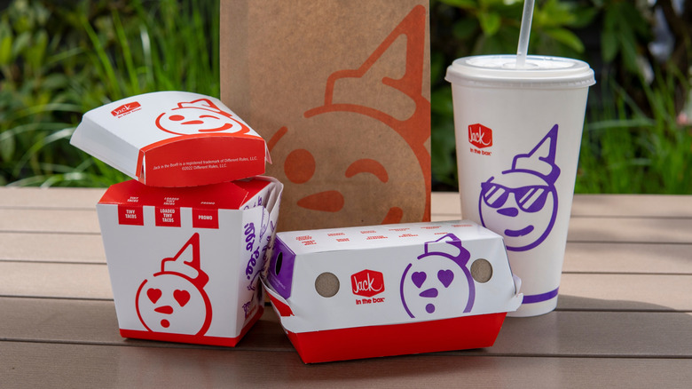 Jack in the Box meal