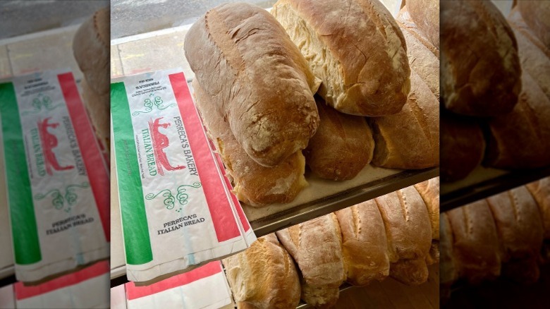 Perreca's bread from upstate New York