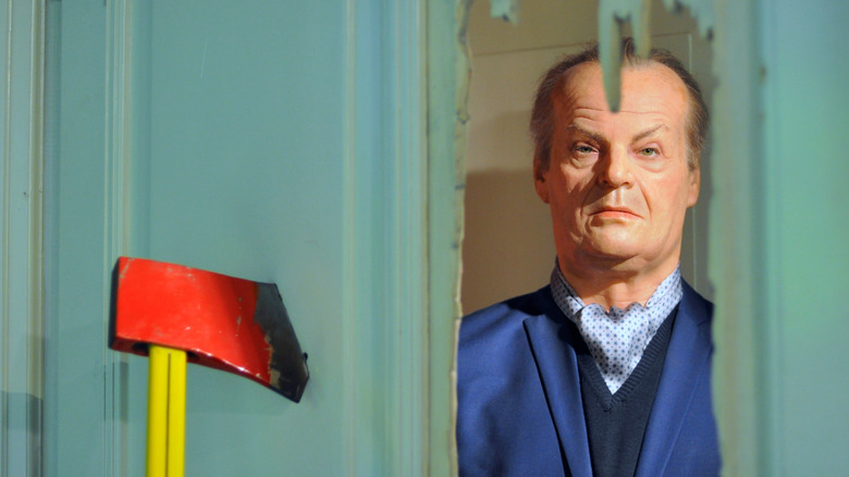 Jack Nicholson in The Shining