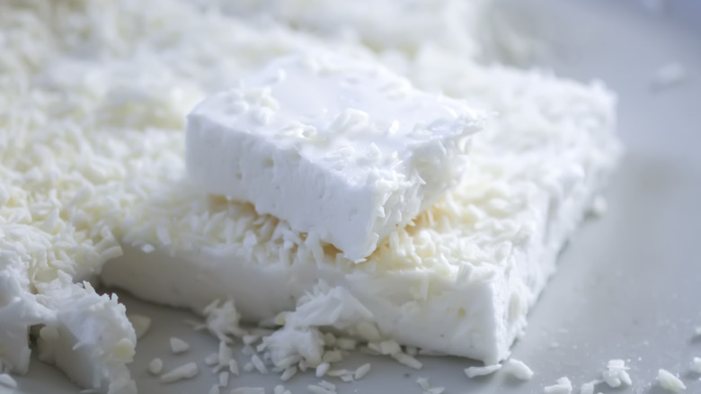 homemade coconut marshmallows