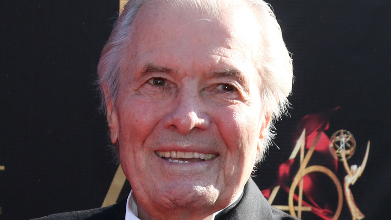 Jacques Pépin smiling at event