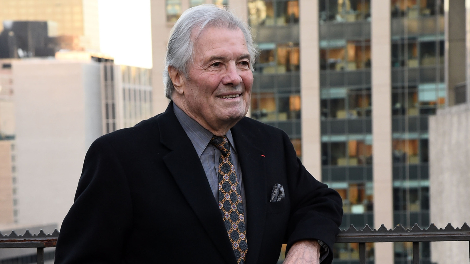 Jacques Pepin Keeps This Simple Cocktail In Steady Rotation - And It's Unexpectedly Familiar - Tasting Table