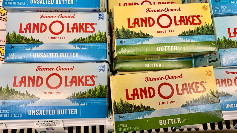 Land O'Lakes butter