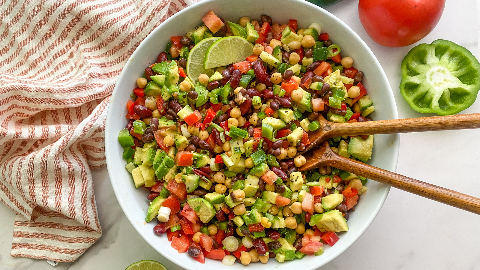 JalapeñoLime Three Bean Salad Recipe