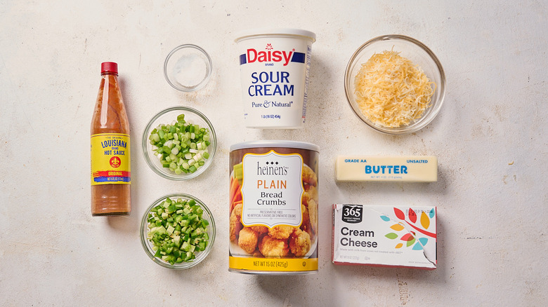 ingredients on a table