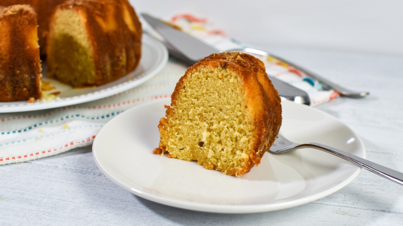 Jamaican Rum Cake Recipe