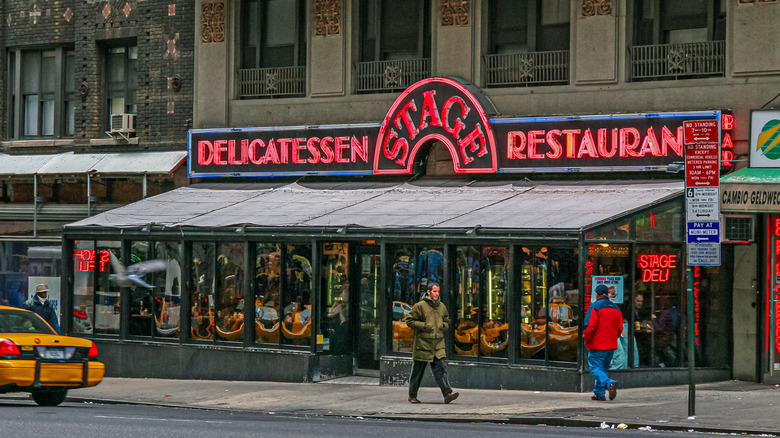 The Stage Door deli