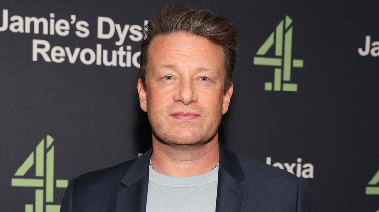 Jamie Oliver at an event