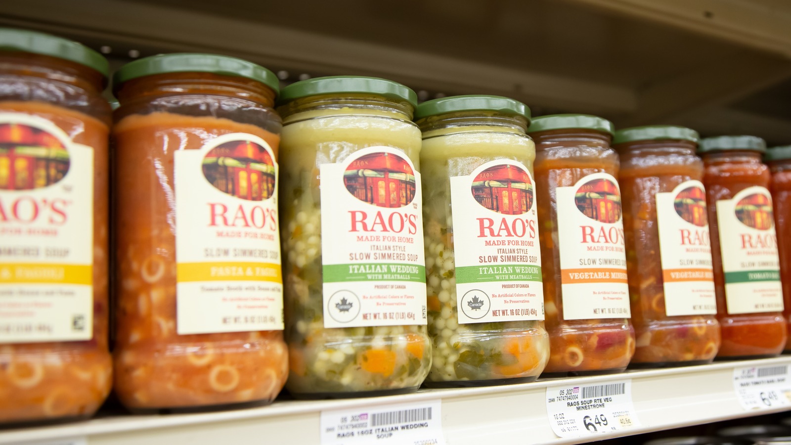 Jars Of Rao's Roasted Red Peppers With Mushrooms Are Being Recalled