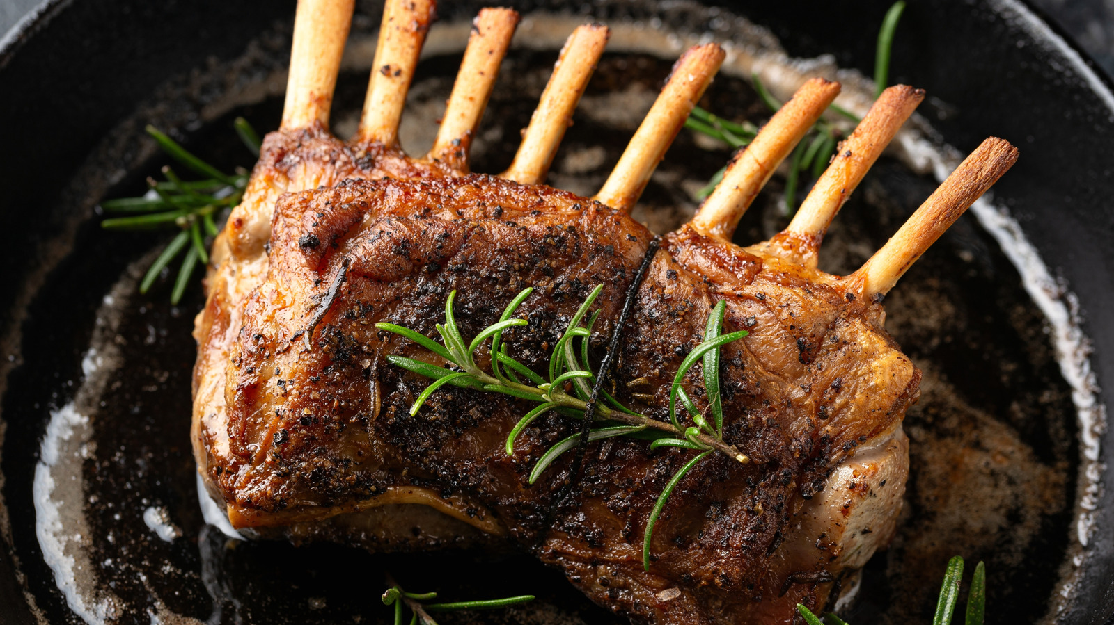 Jeff Mauro Skips Mint Jelly And Serves This Herby Condiment With Lamb - Tasting Table