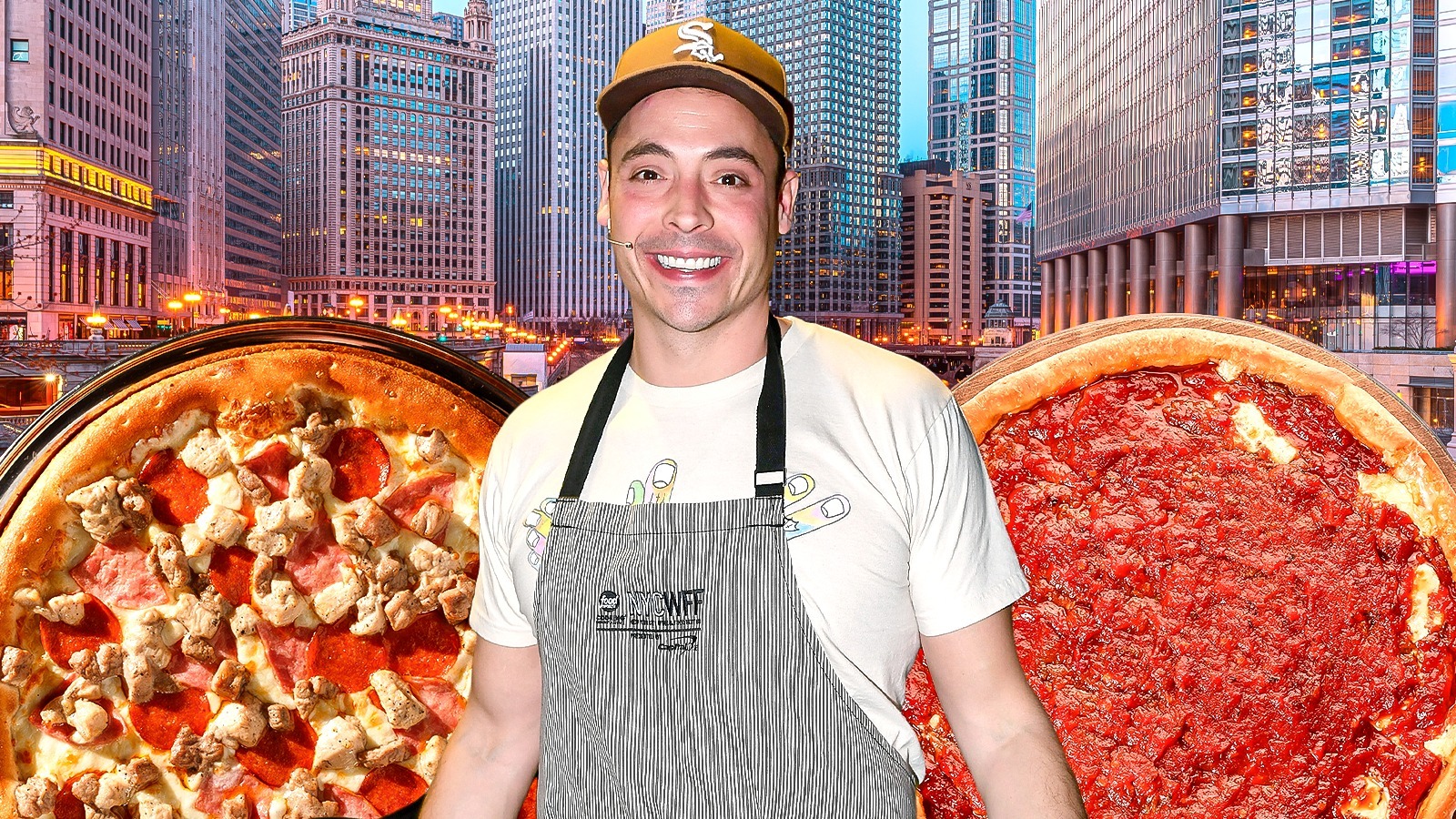 Jeff Mauro Tells Us His Favorite Pizza Places In Chicago Exclusive