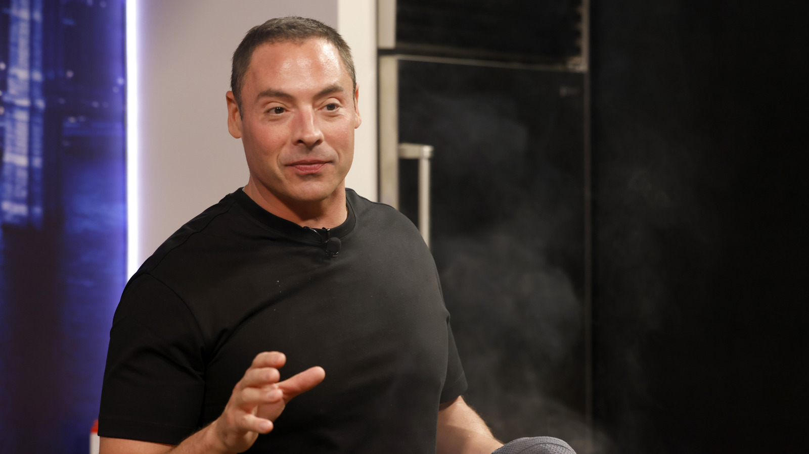 Jeff Mauro Uses This Simple Ingredient To Help Whipped Cream Stay Stable Longer - Tasting Table