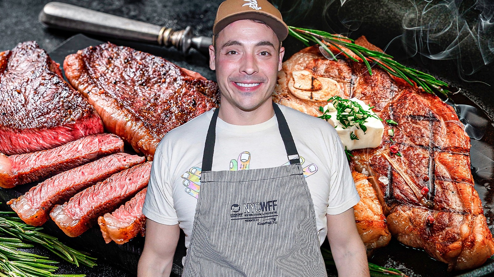 Jeff Mauro's Hack for Perfectly Seared Steak