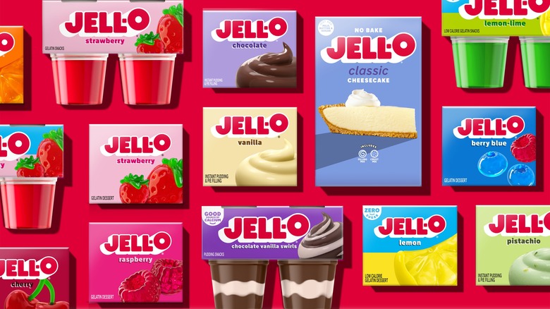 New Jell-O packaging