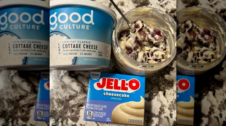 ingredients for protein Jell-O