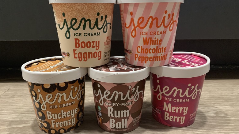 Jeni's Splendid Ice Cream holiday flavors