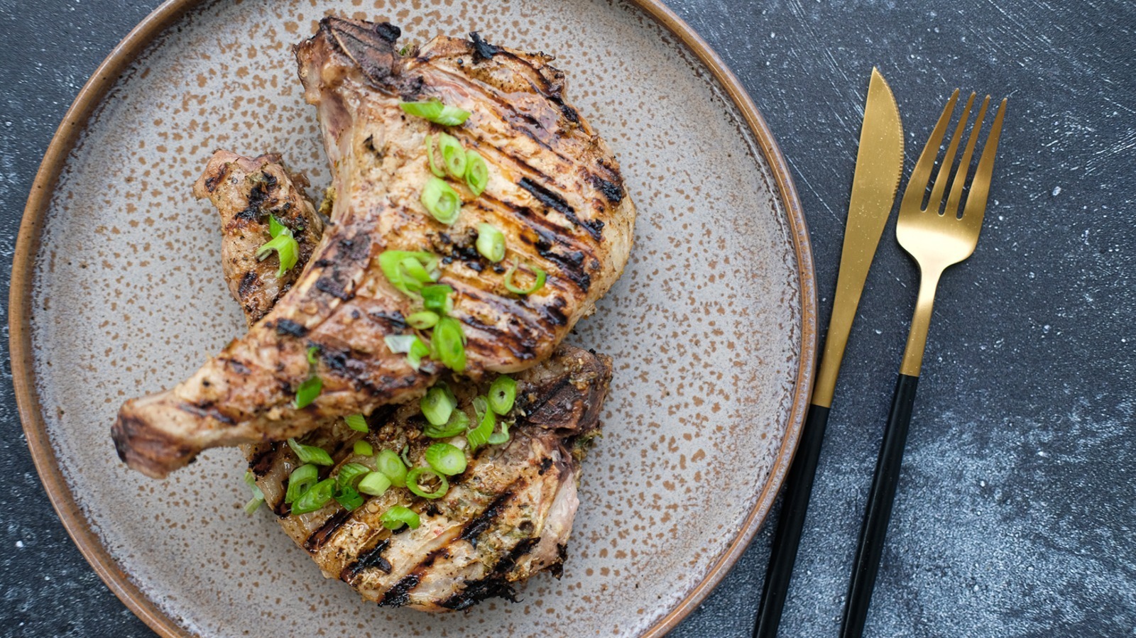 JerkMarinated Pork Chop Recipe