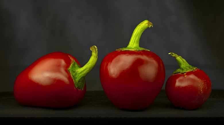red cherry peppers