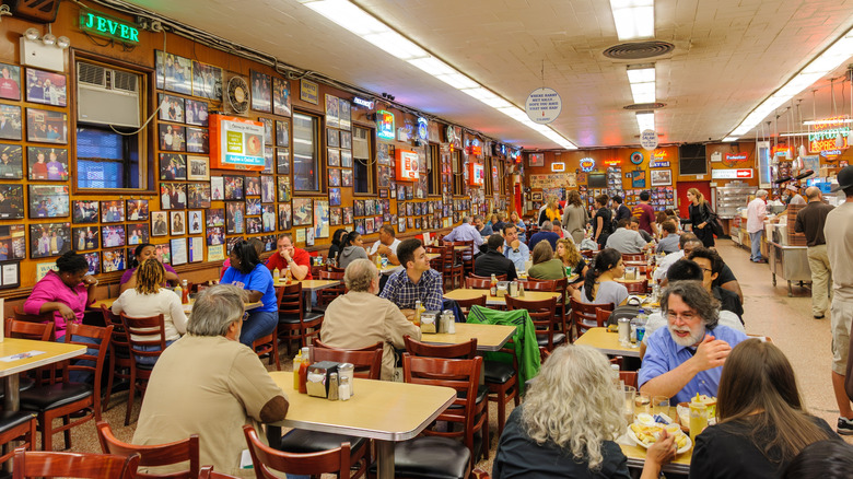 Katz's Jewish deli