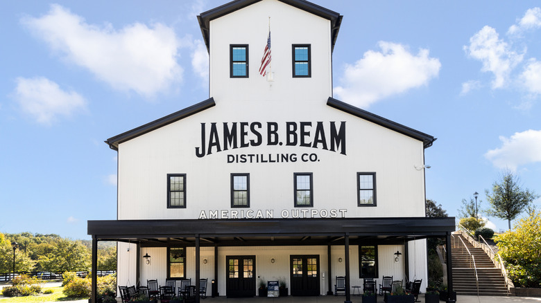 Jim Beam Clermont Kentucky distillery