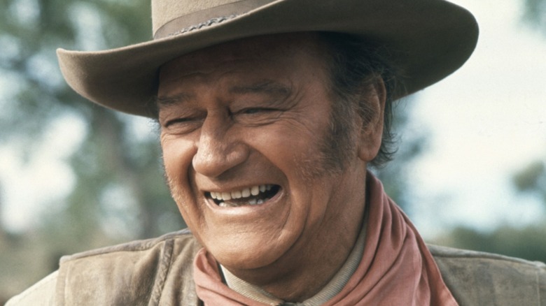 John Wayne's On-Set Coffee Ritual Inspired A Brew All Its Own